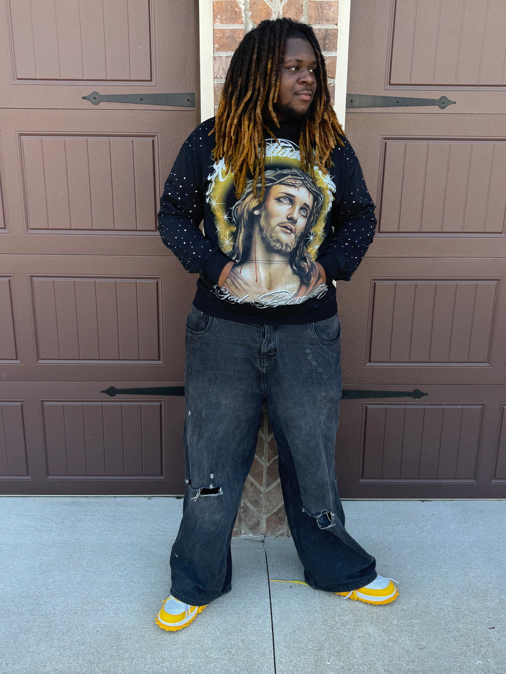 CHRIST HOODIE VESTISSANCTAS