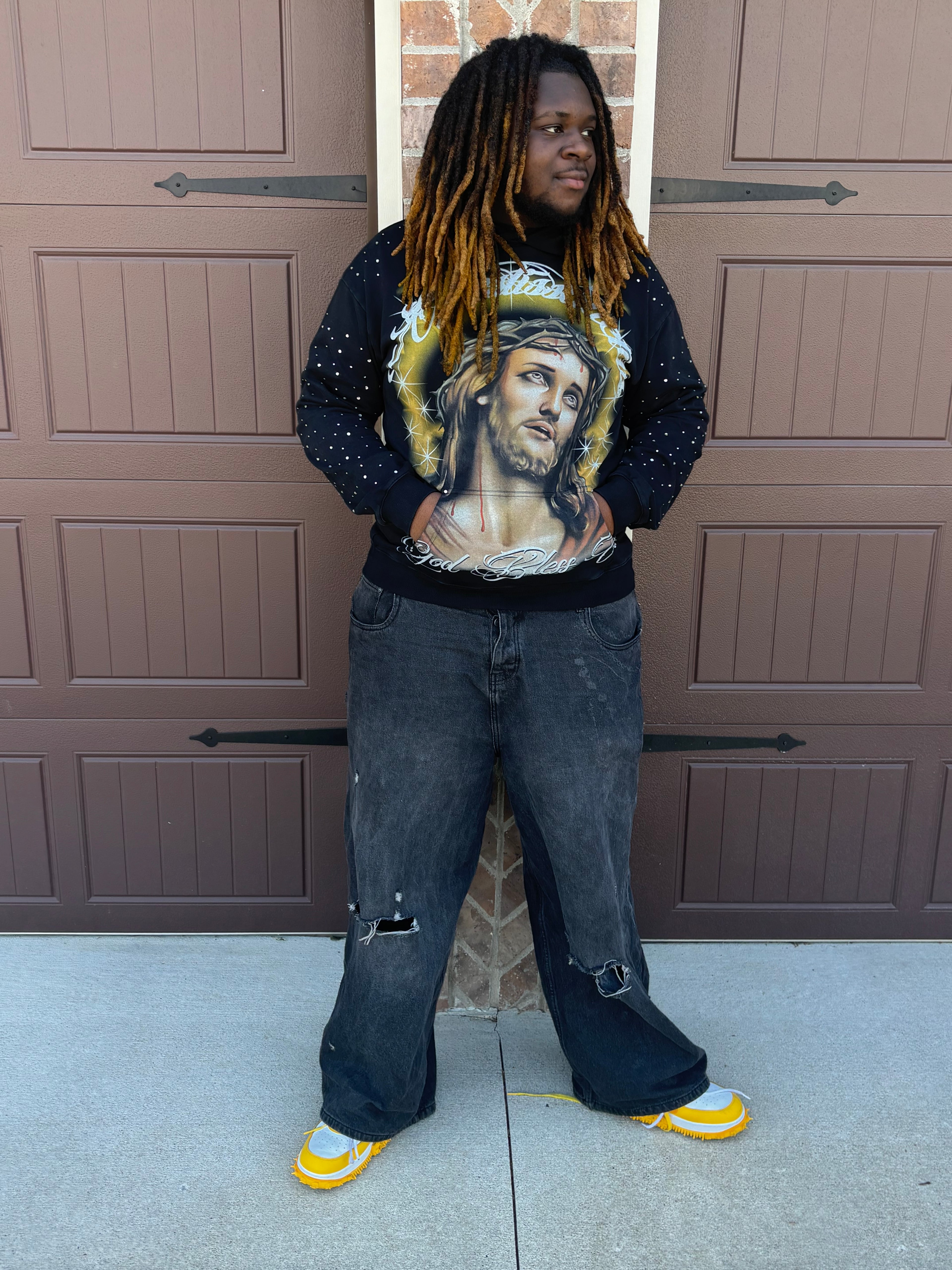 CHRIST HOODIE VESTISSANCTAS