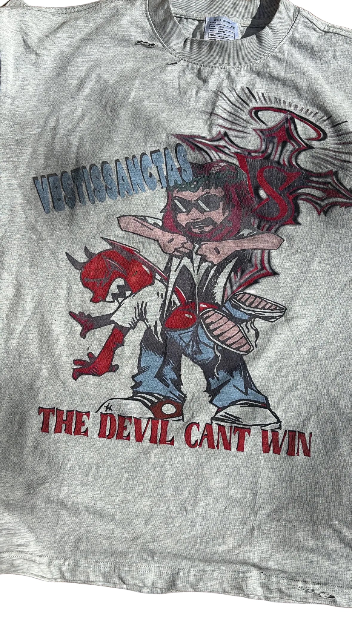 Devil can’t win tee