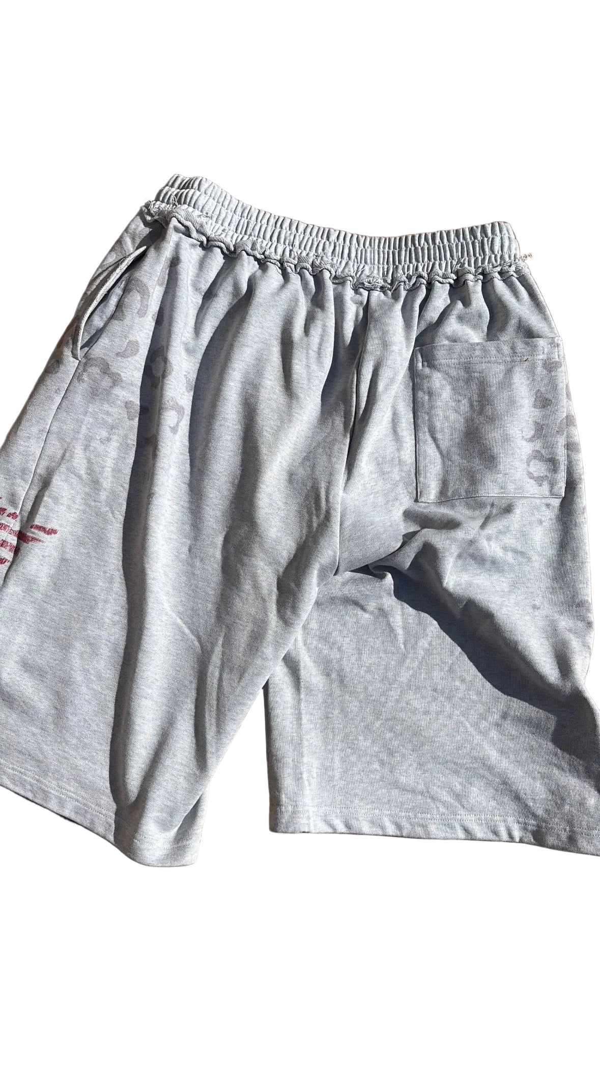 Messianic peace shorts(white)