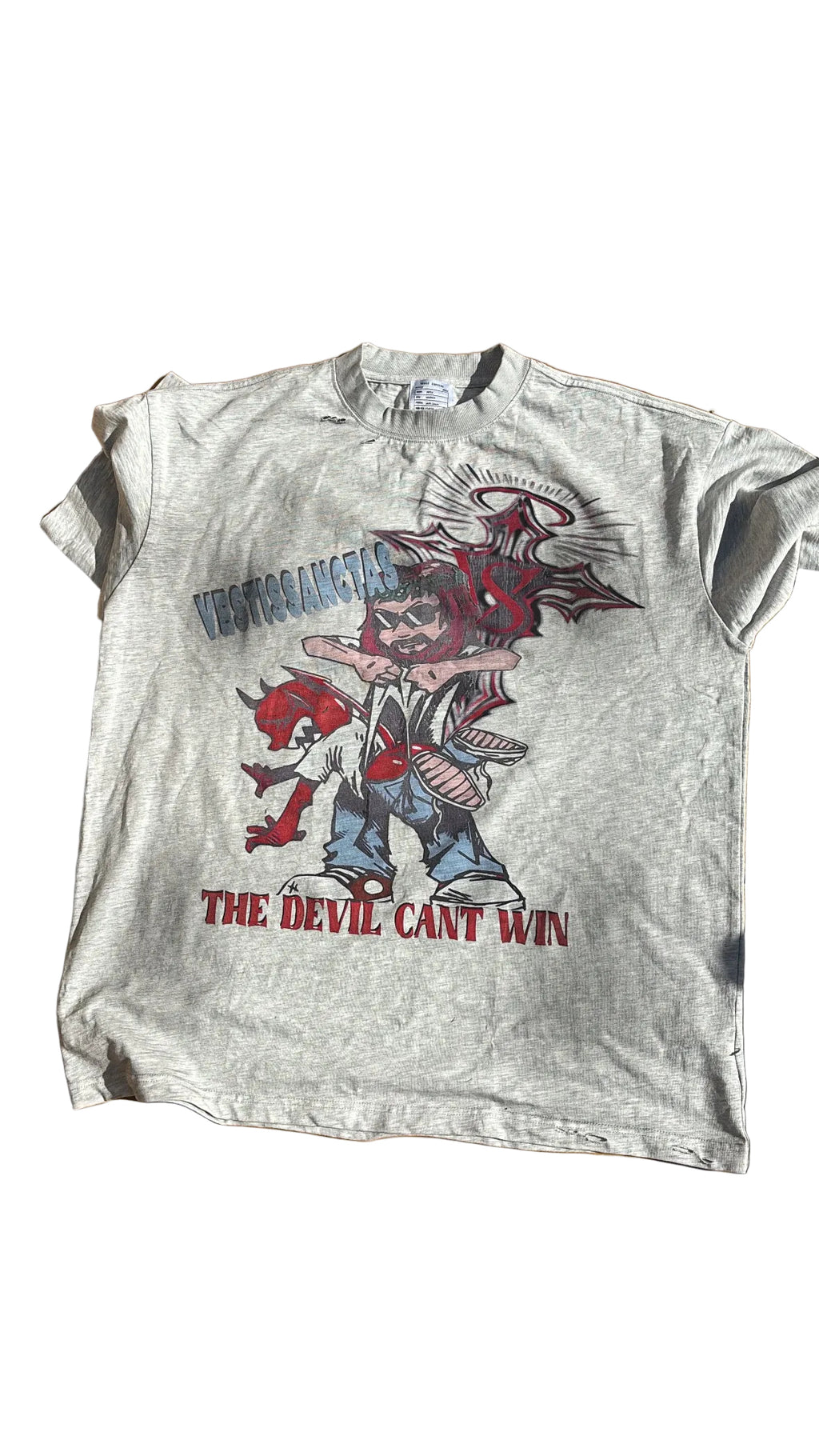 Devil can’t win tee