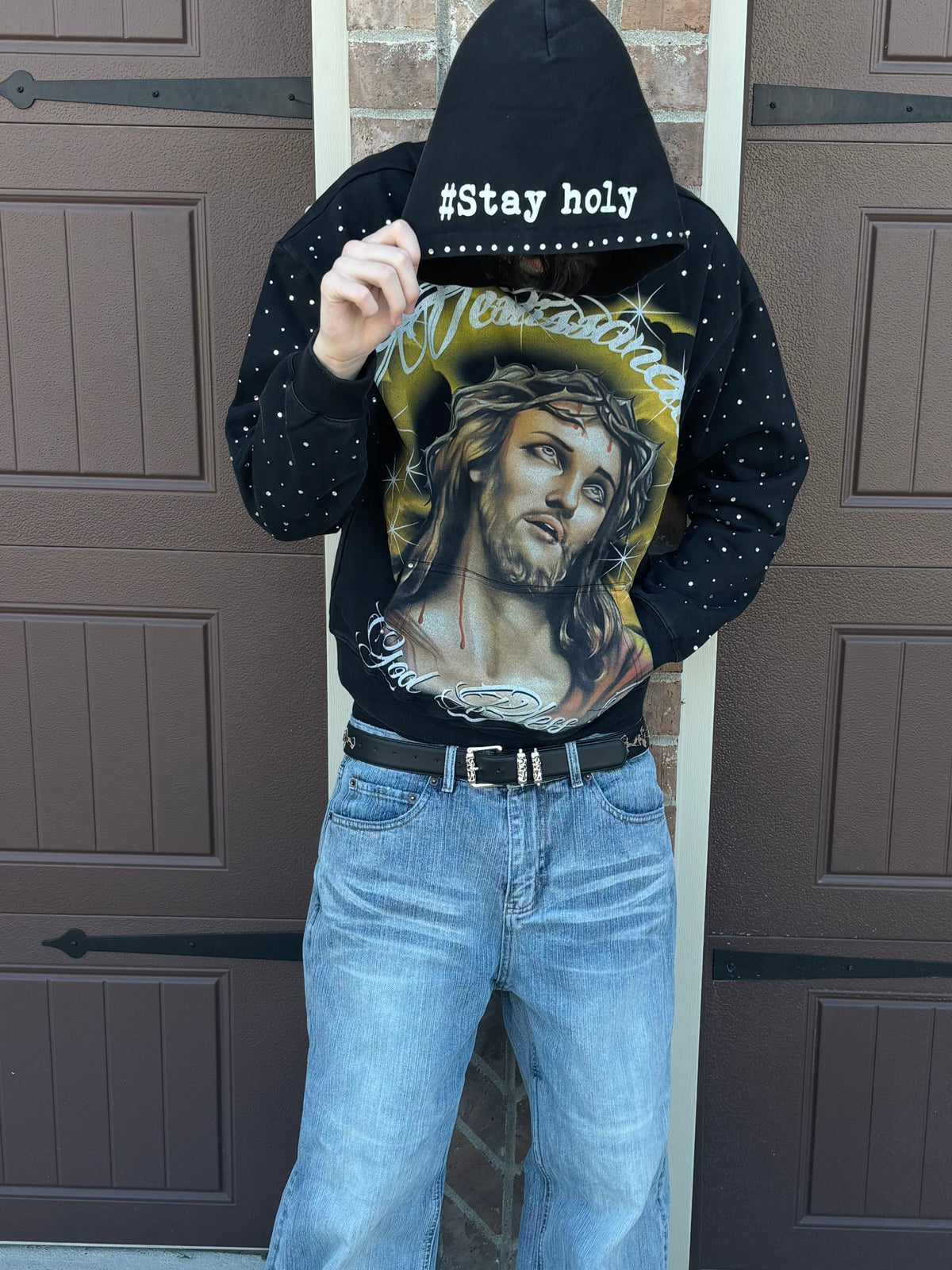 Christ hoodie