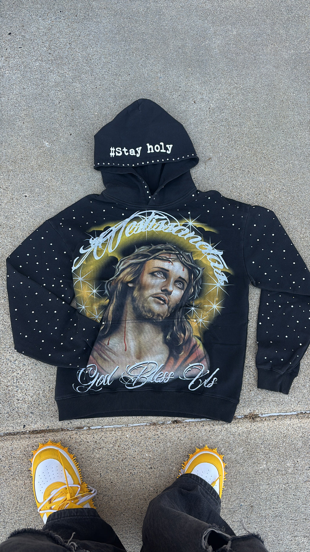 CHRIST HOODIE VESTISSANCTAS