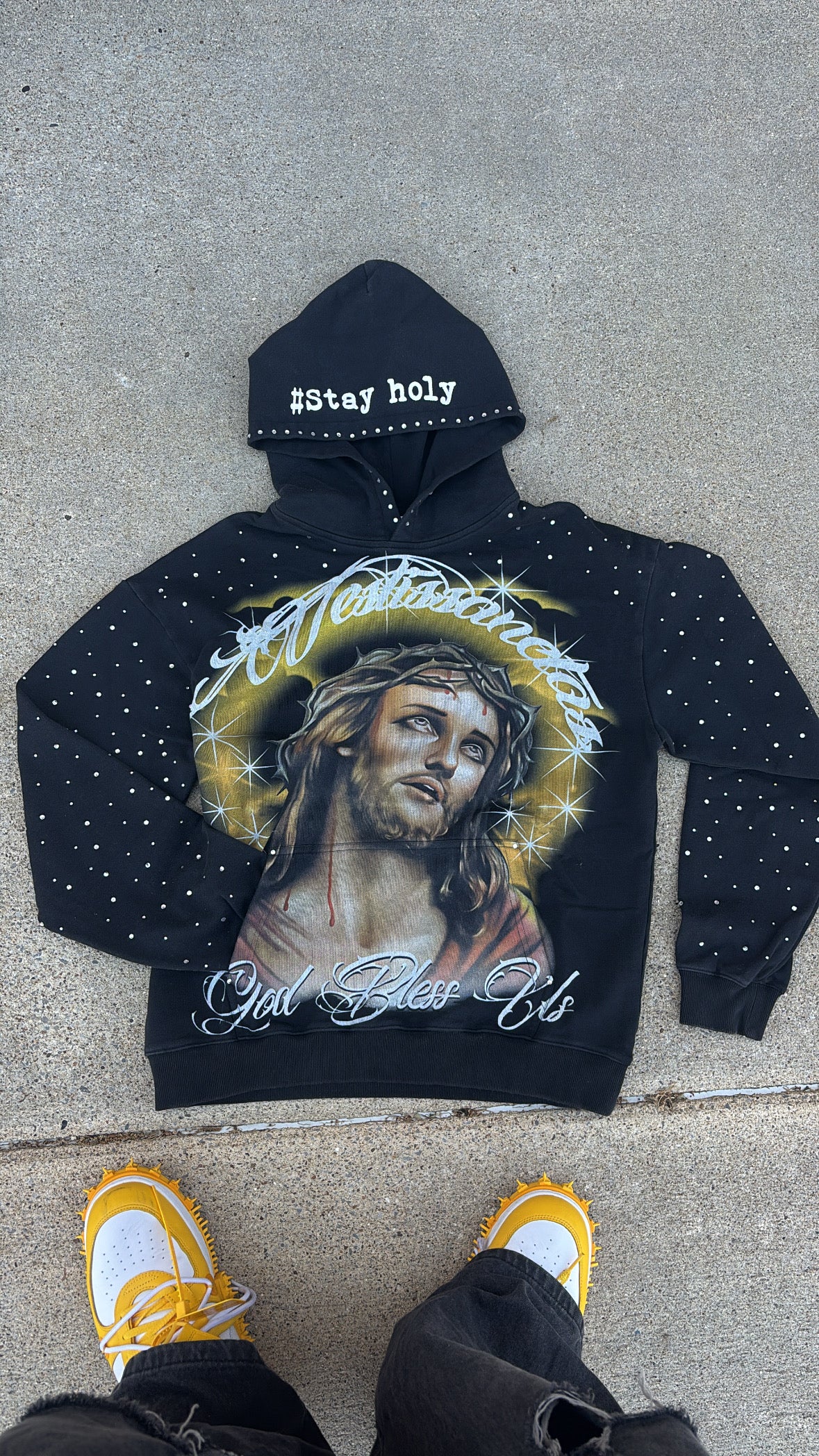 CHRIST HOODIE VESTISSANCTAS