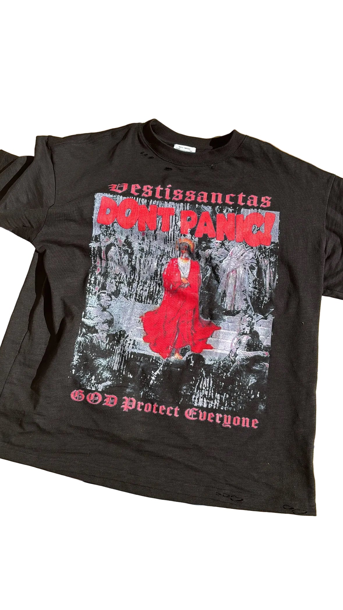 Leads to heaven tee(black)