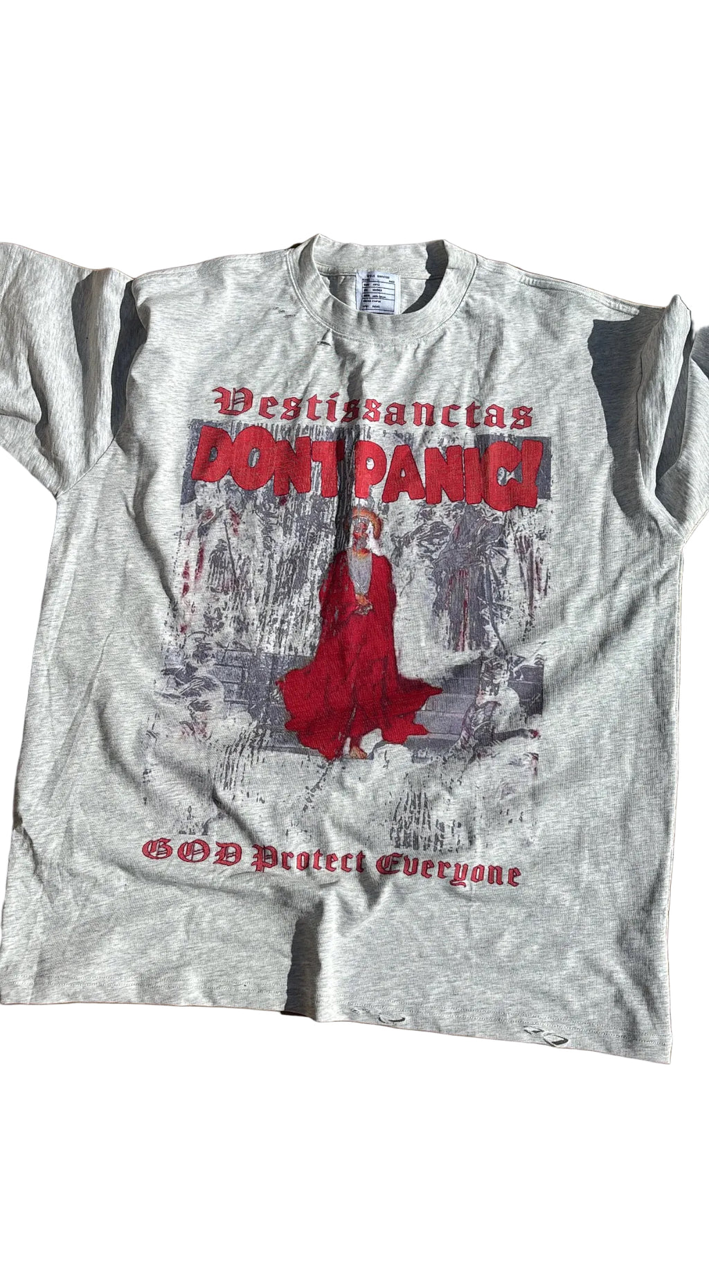 Leads to heaven tee(gray)