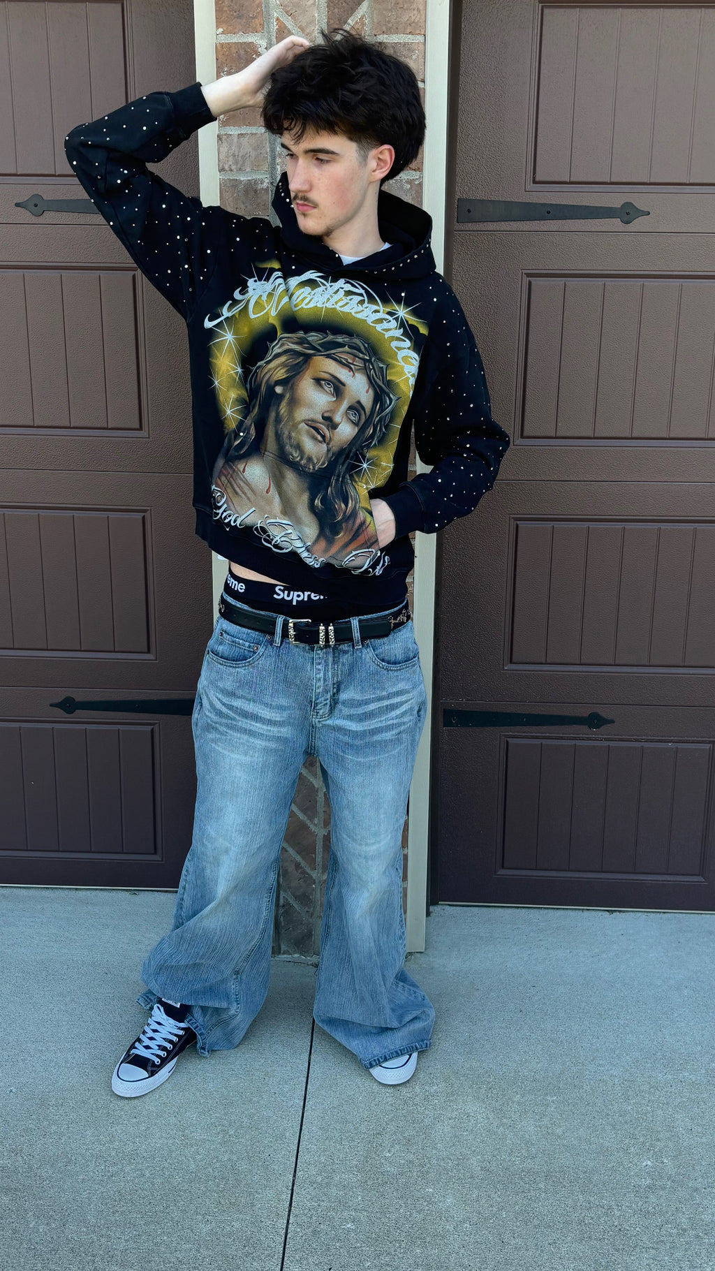Christ hoodie