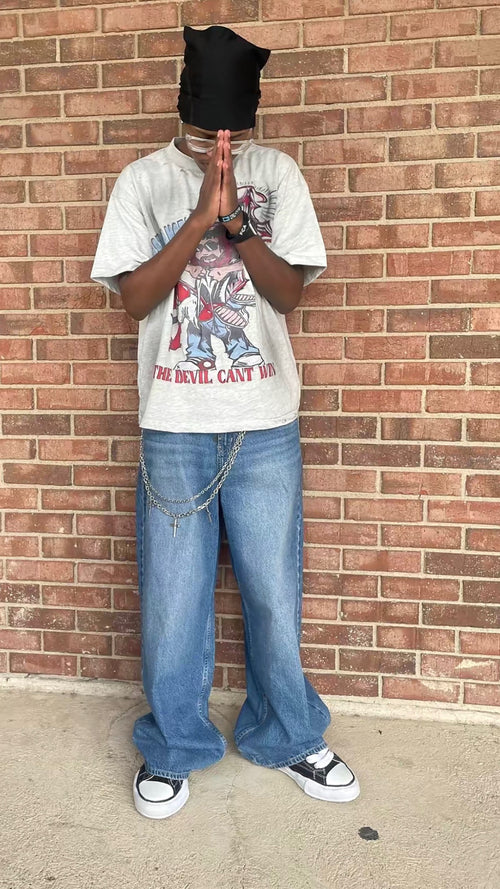 Devil can’t win tee