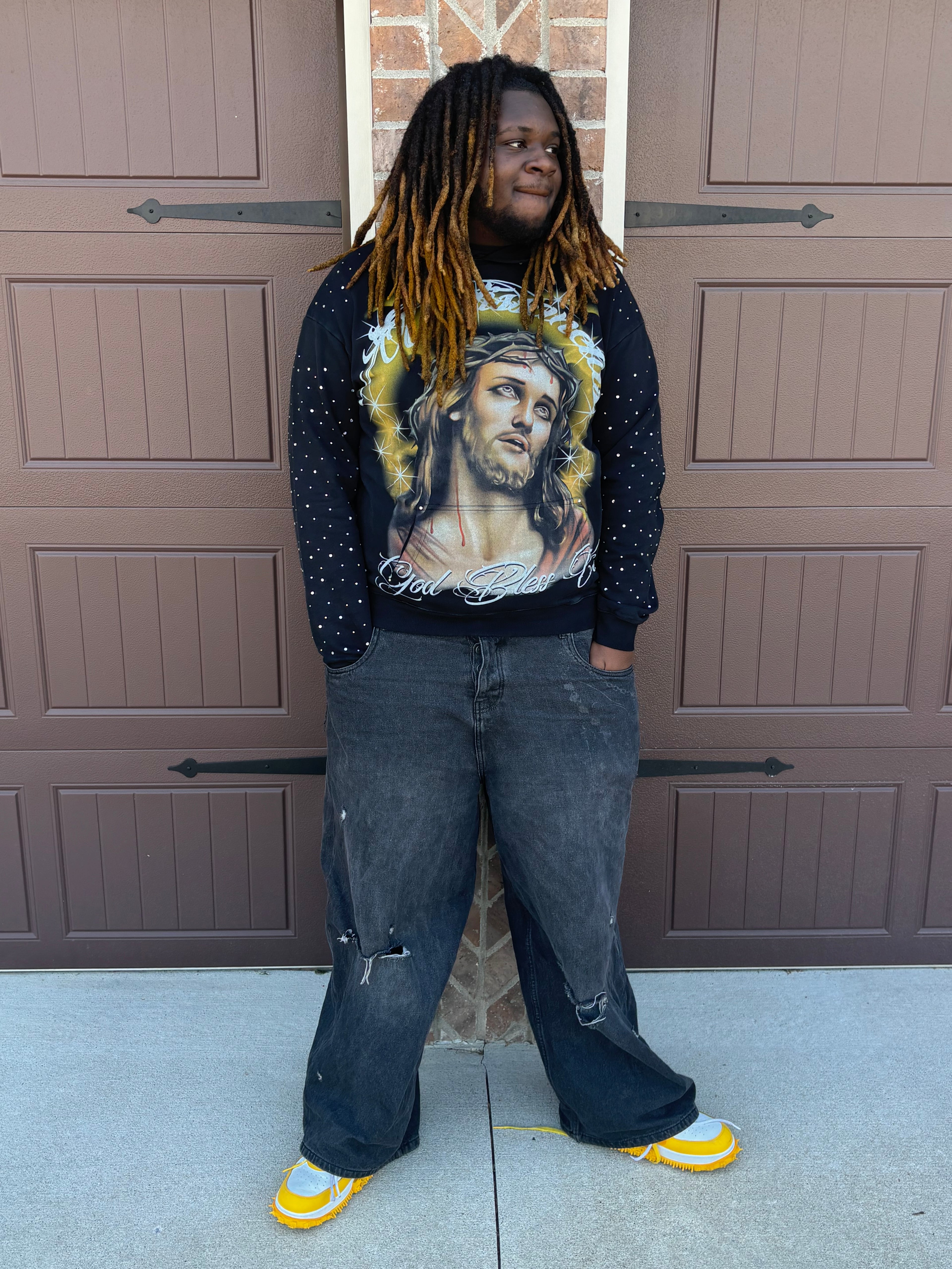CHRIST HOODIE VESTISSANCTAS