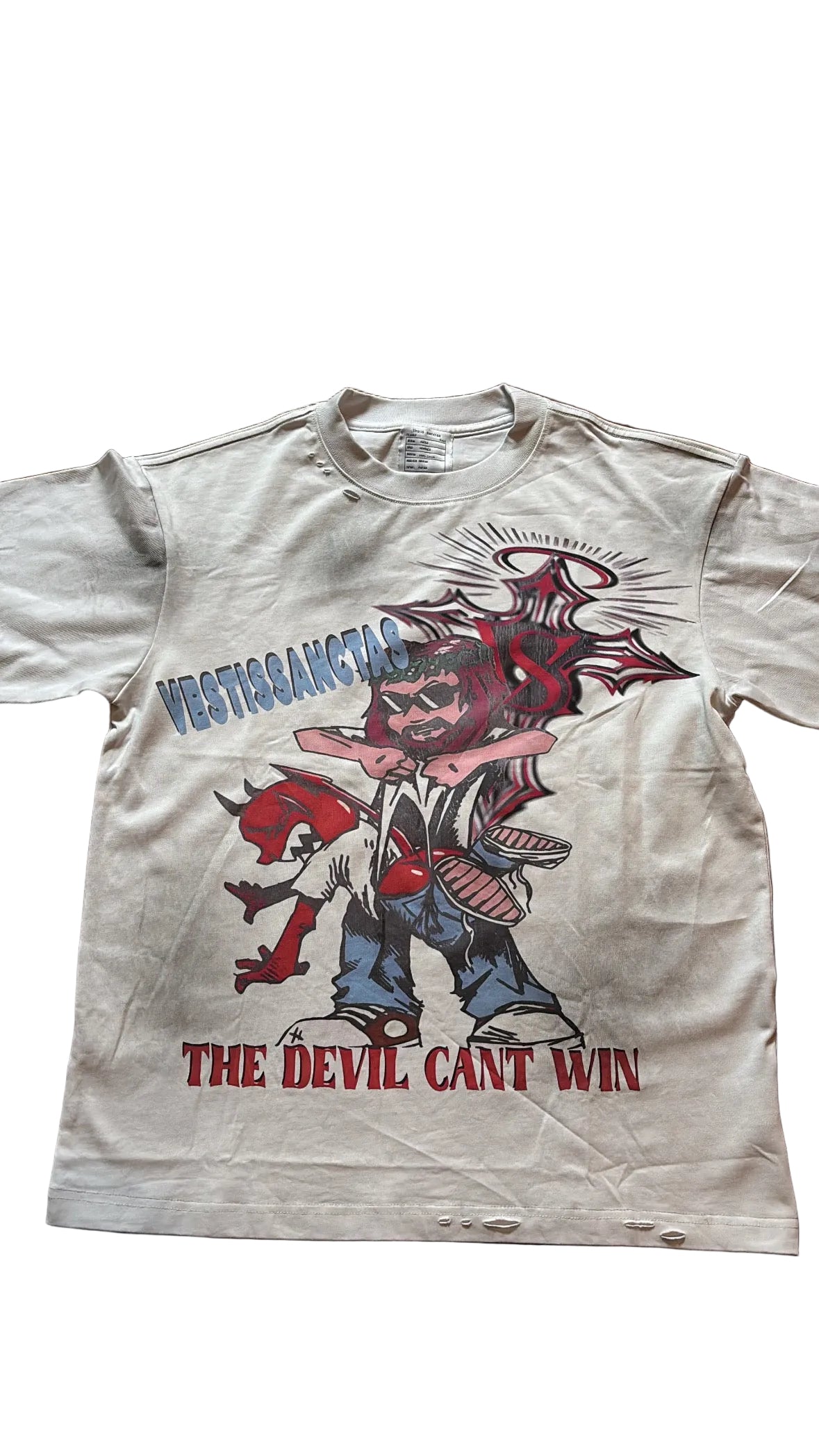 Devil can’t win tee
