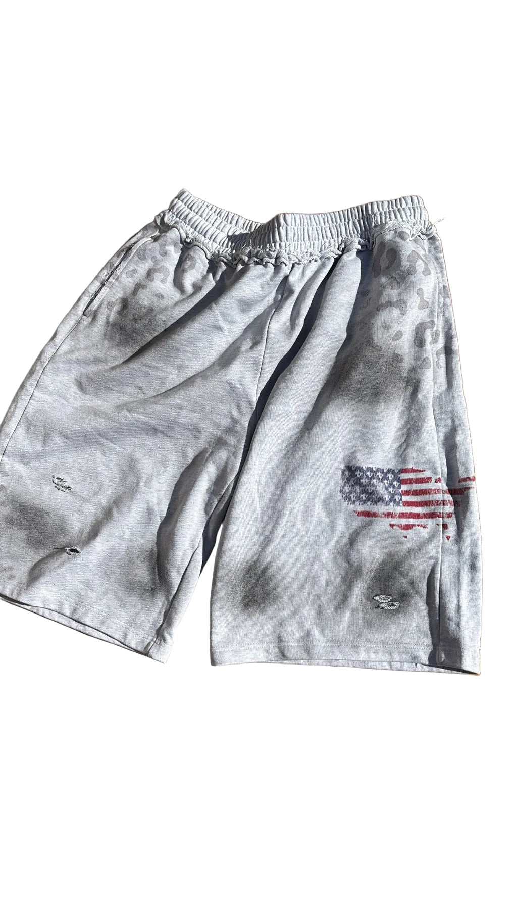 Messianic peace shorts(white)