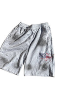 Messianic peace shorts(white)