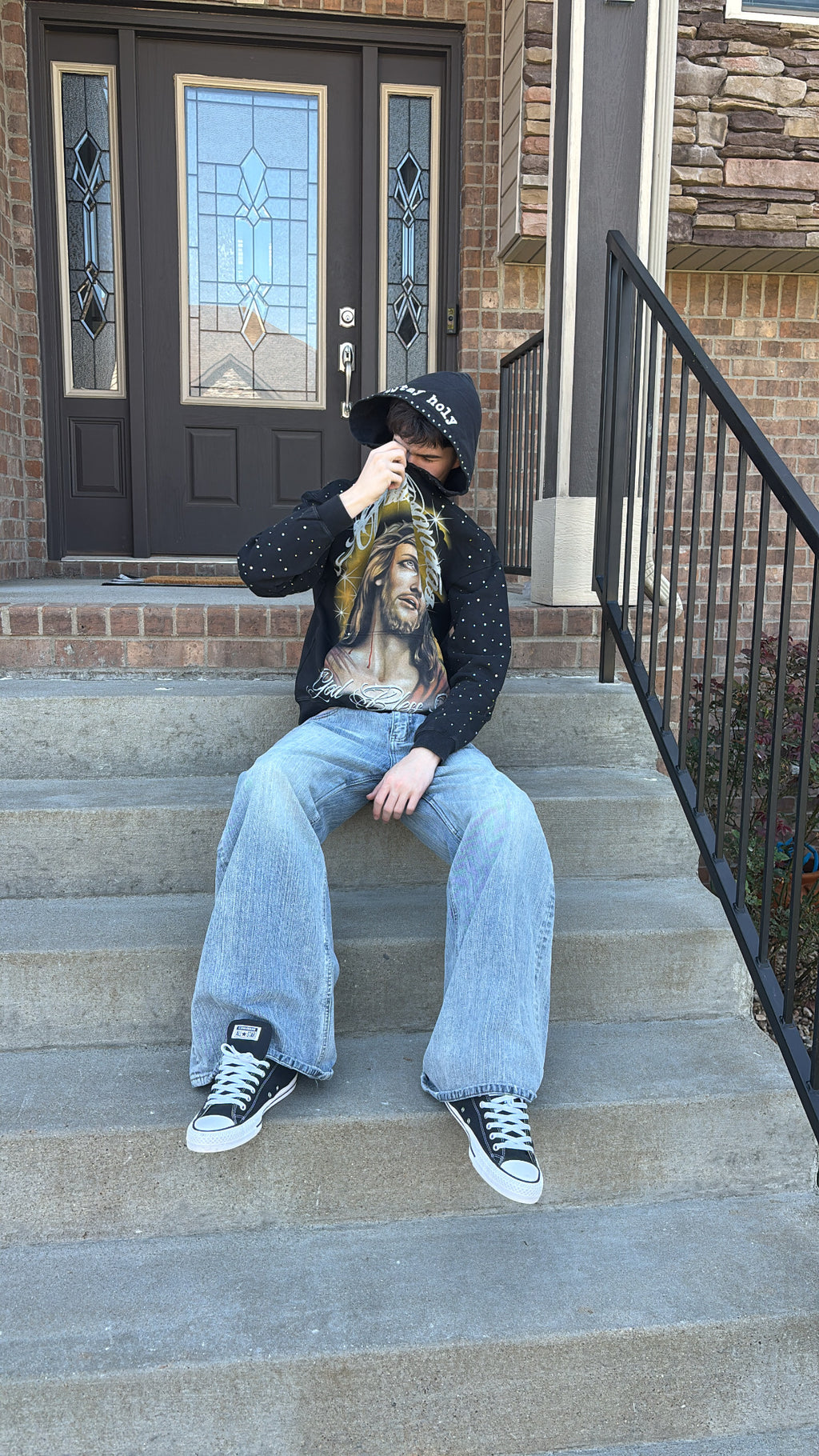 Christ hoodie