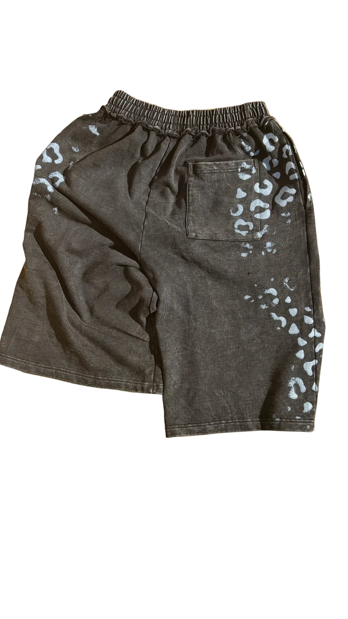 Messianic peace shorts(black)