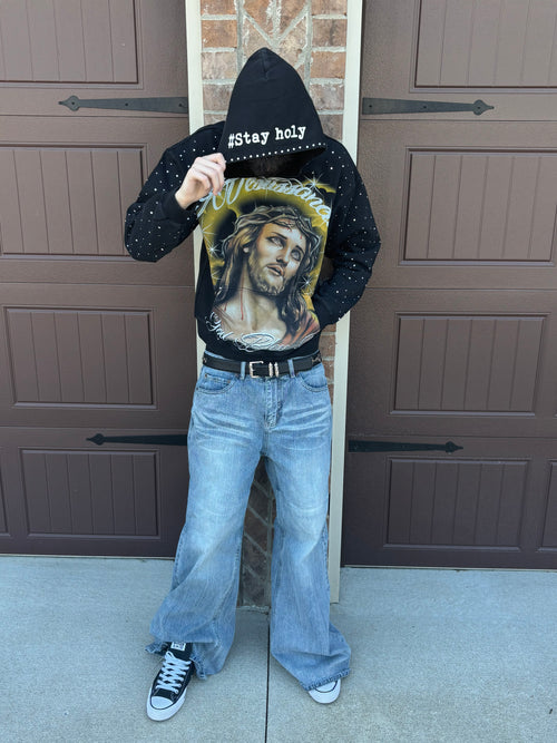 CHRIST HOODIE VESTISSANCTAS