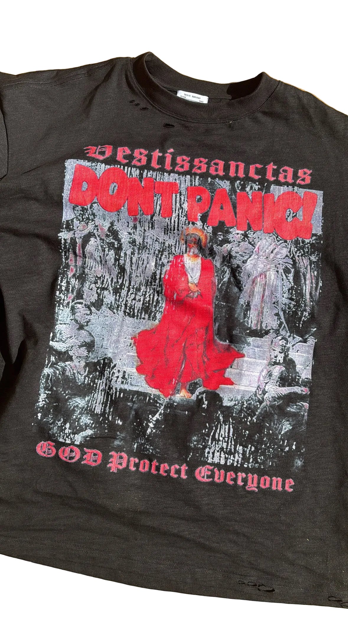 Leads to heaven tee(black)