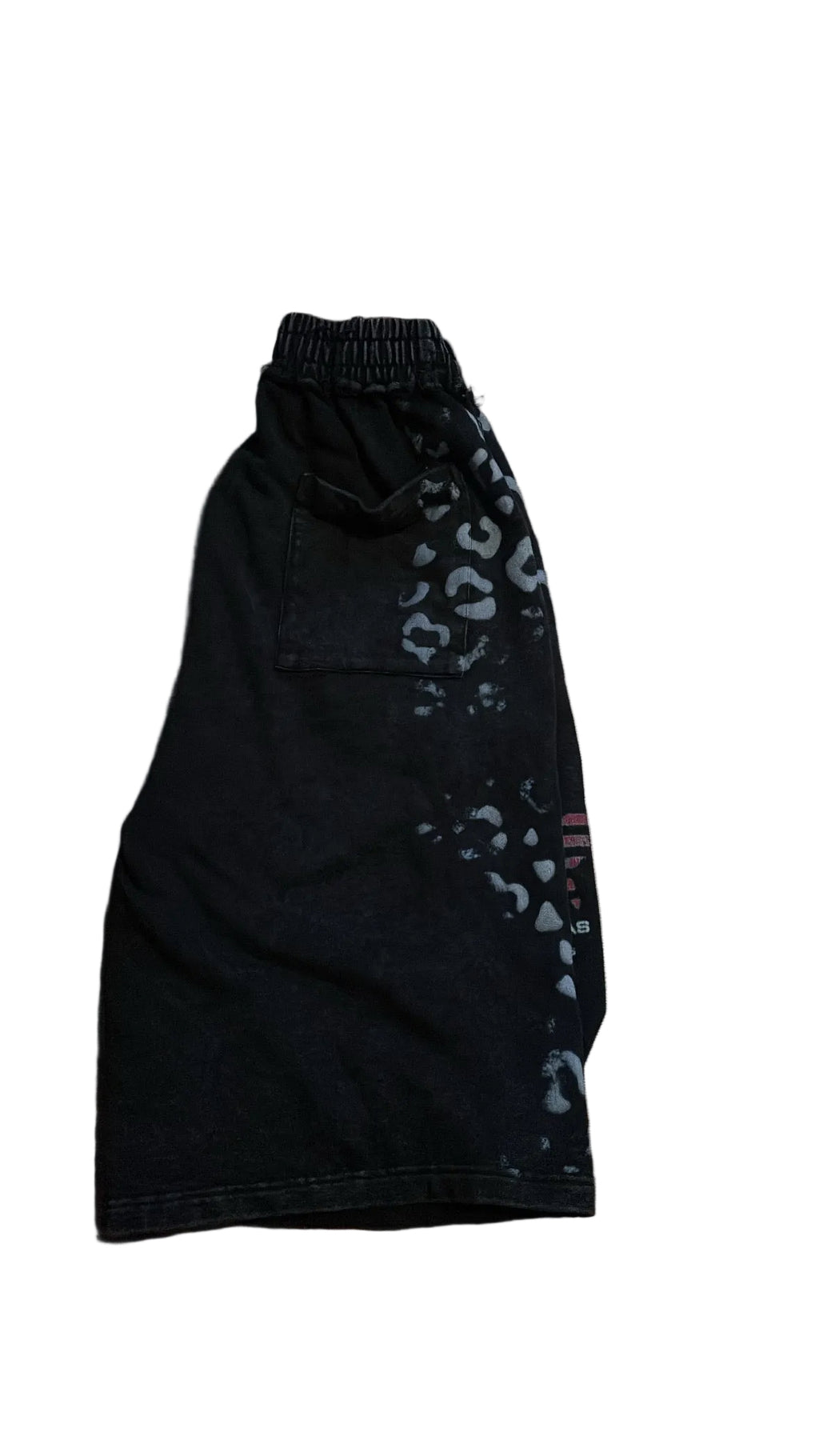 Messianic peace shorts(black)