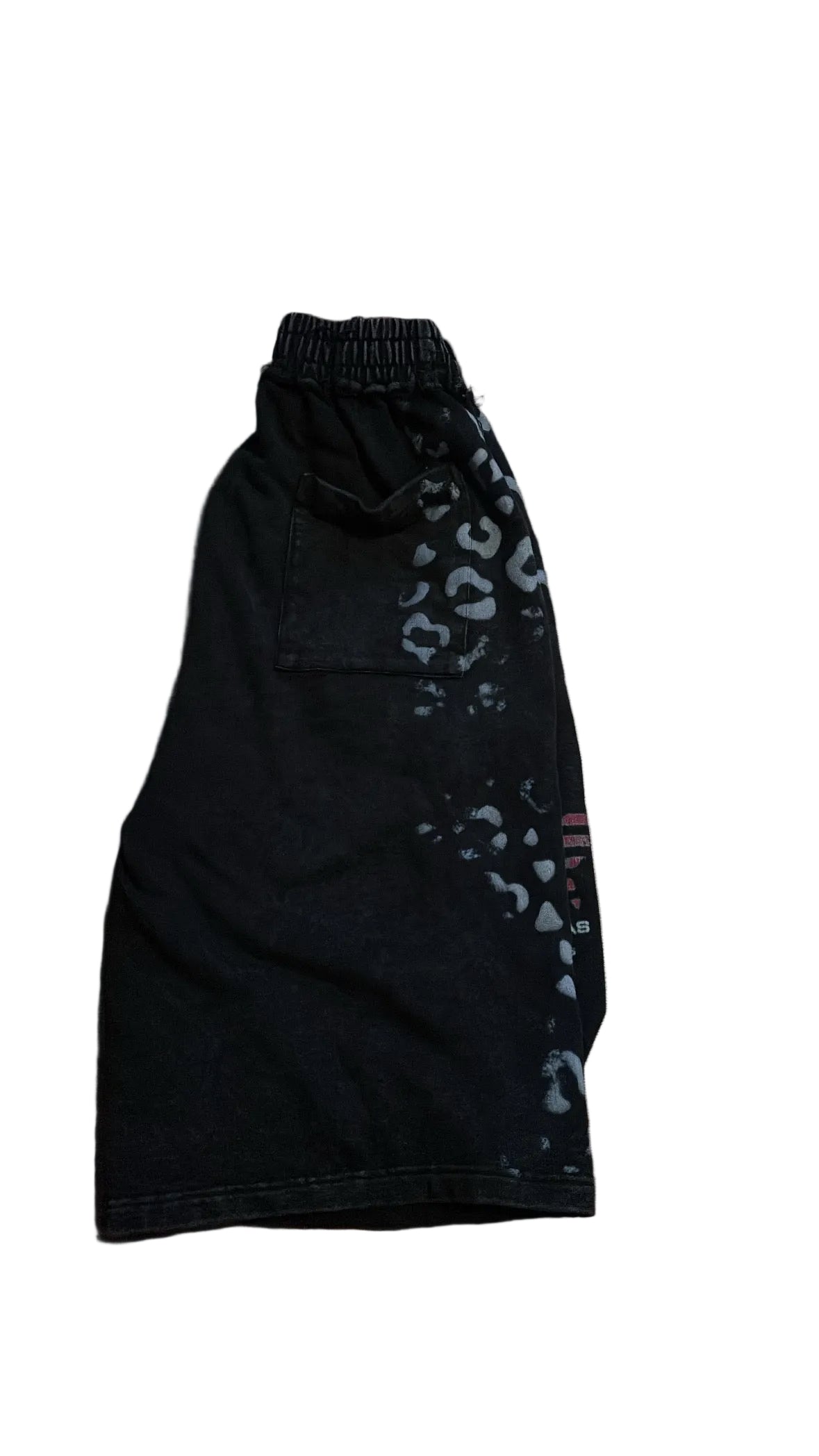 Messianic peace shorts(black)