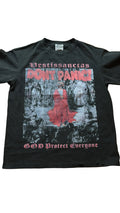 Leads to heaven tee(black)