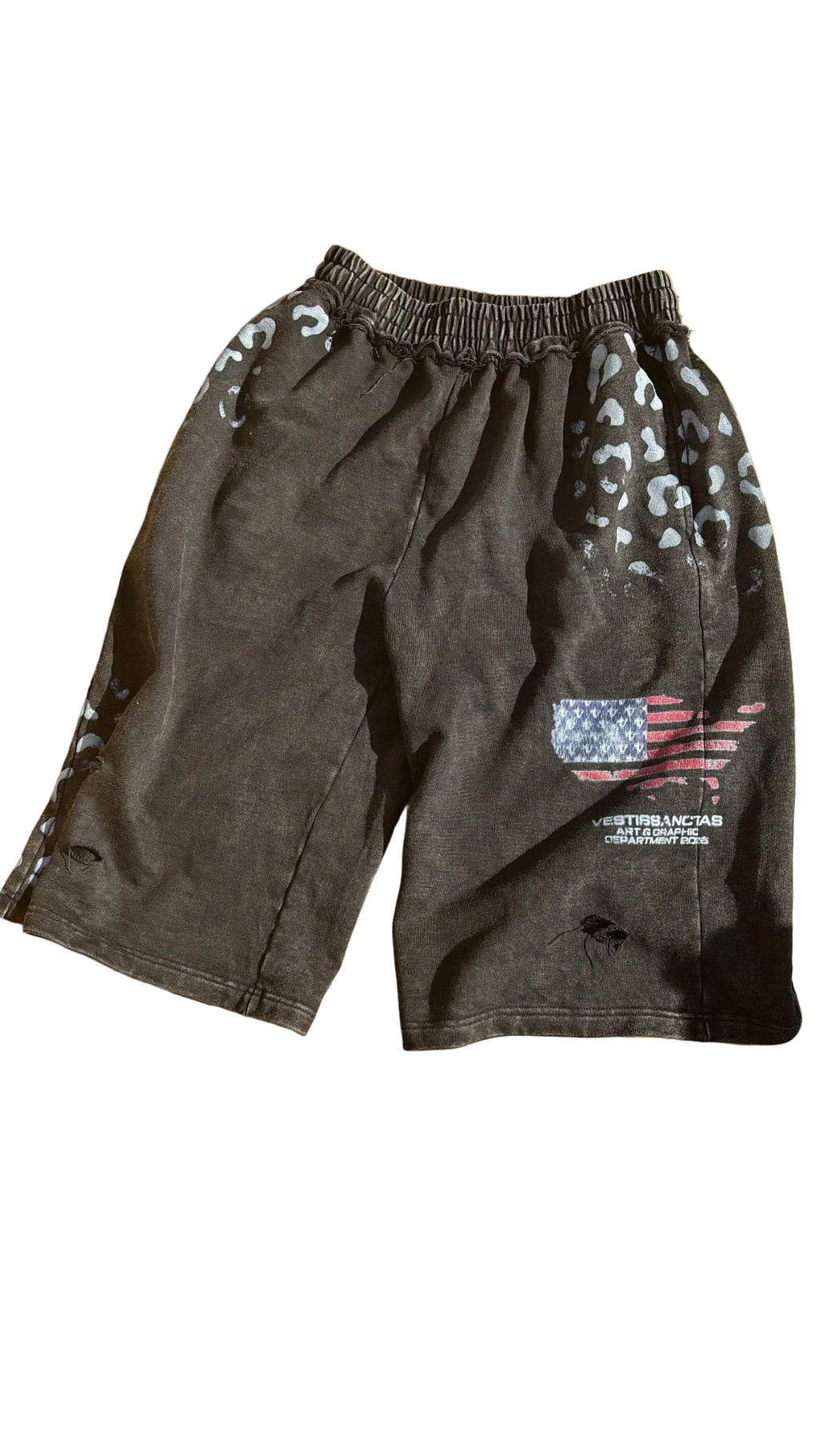 Messianic peace shorts(black)