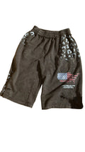 Messianic peace shorts(black)