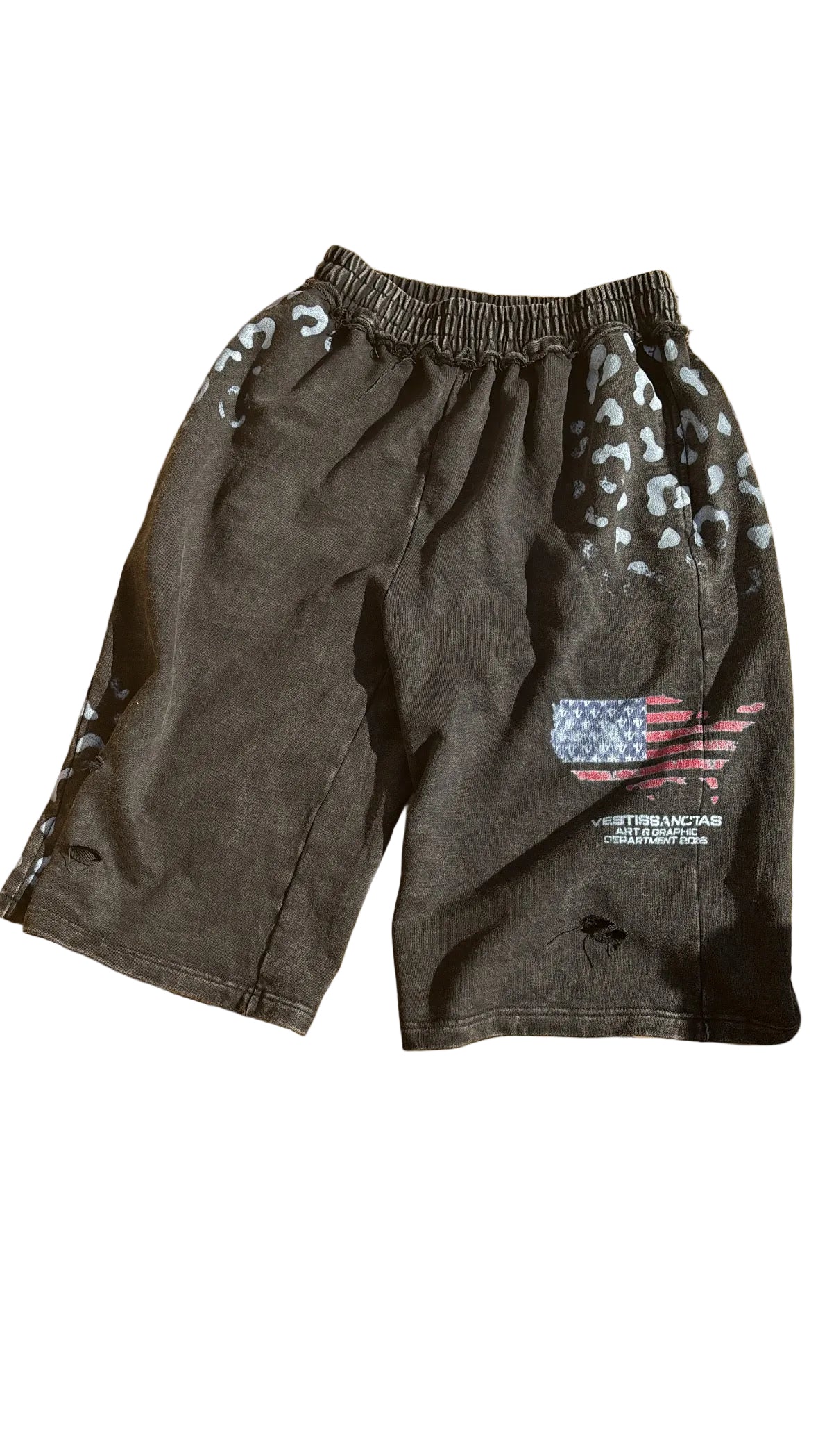 Messianic peace shorts(black)