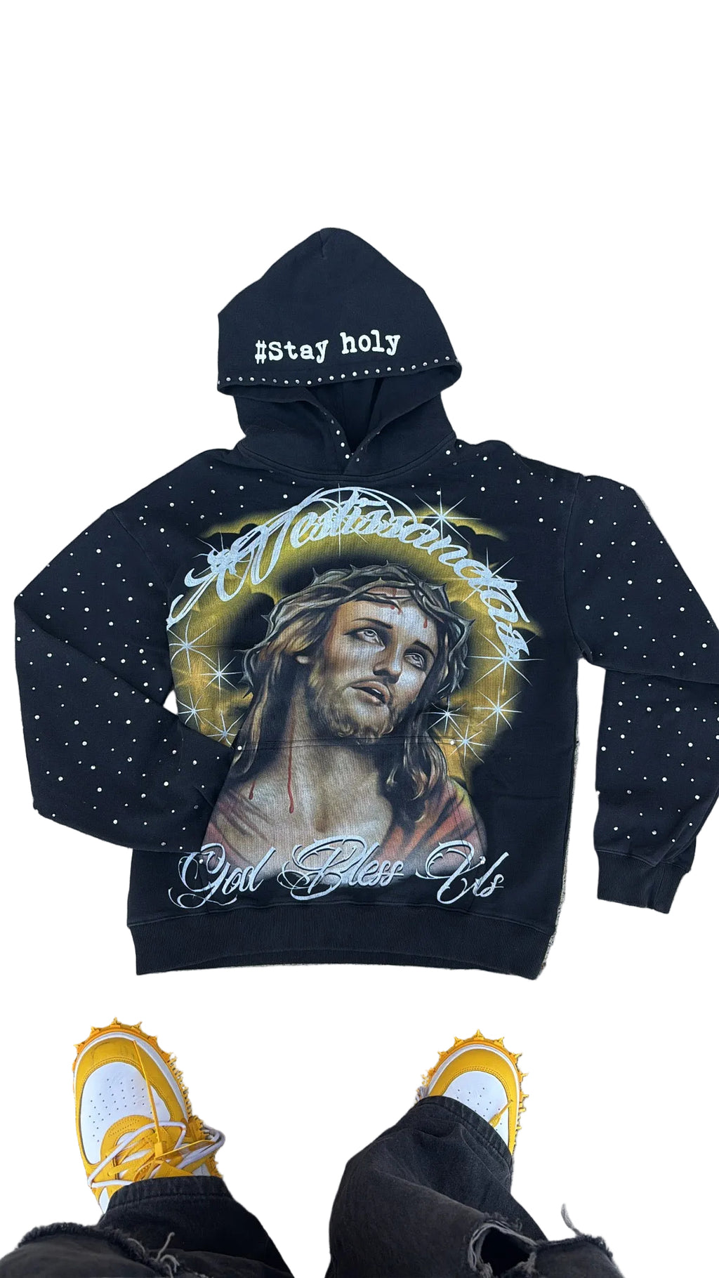 Christ hoodie