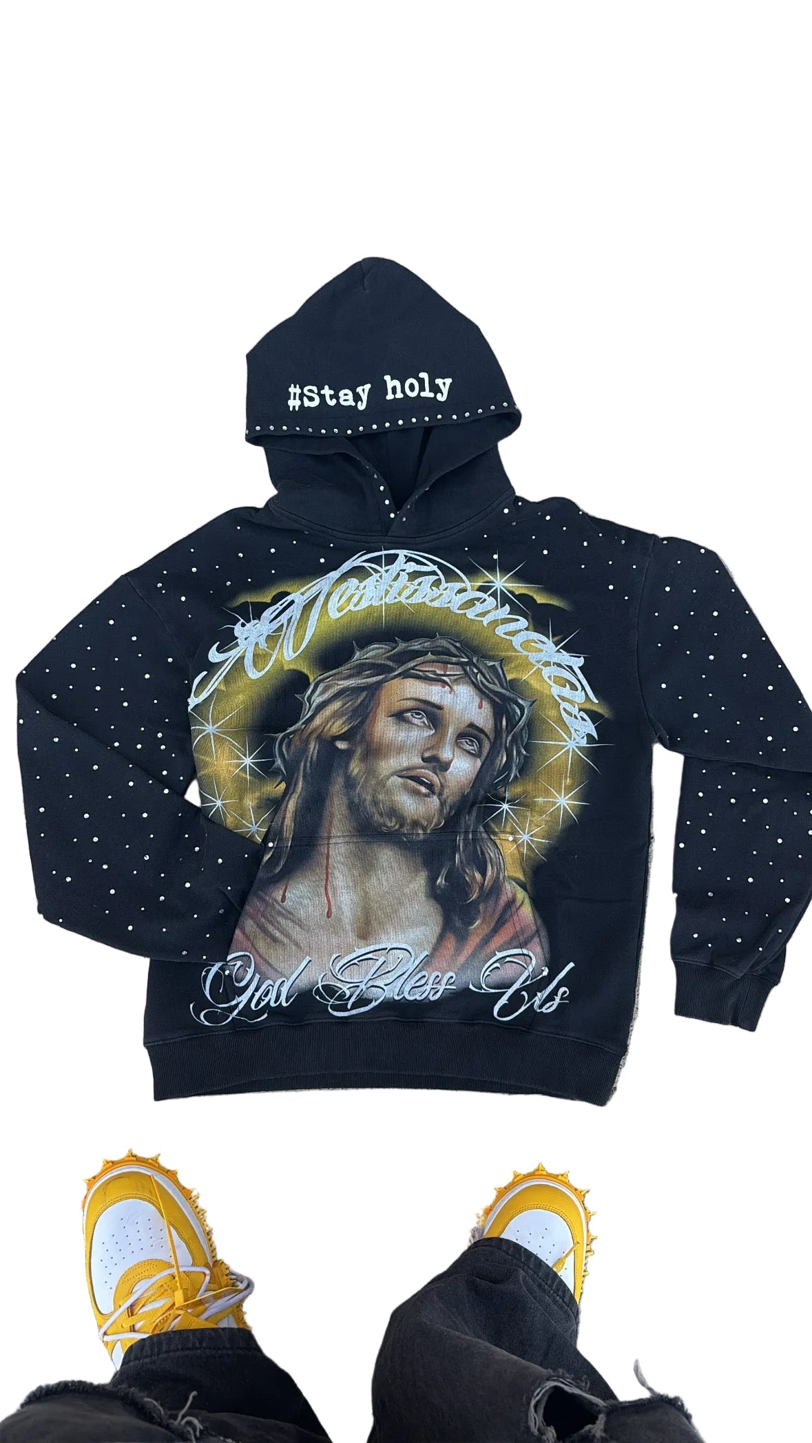 Christ hoodie